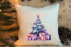 Christmas Tree Collection Clipart, Christmas PNG Product Image 4