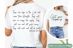 Get Your Hopes Up SVG | Christian SVG | Religious SVG PNG Product Image 1