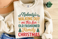 Old Fashioned Family Christmas Svg | Christmas | Shirt Svg Product Image 4