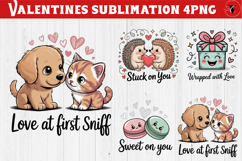 Cute Valentine's sublimation | Valentines day love clipart Product Image 1