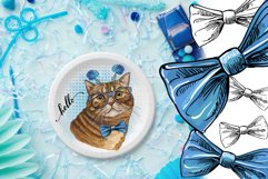 Funny Tabby Cat illustration Product Image 5