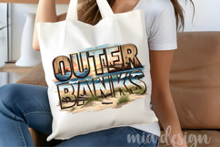Outer Banks PNG, Vintage North Carolina Sublimation Product Image 5