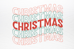 Retro Christmas Tshirt SVG Product Image 4