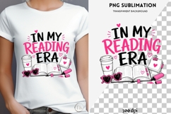 Book besties png design for T-shirts Product Image 4