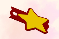 Star 40 OZ Tumbler Stl/3MF Files for 3D Print Product Image 4