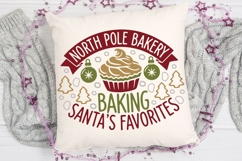 North pole Bakery Svg, Christmas Holiday Baking Svg. Product Image 5