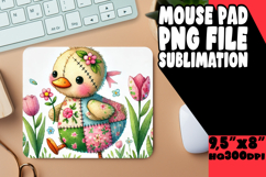 Unique Mouse Mat Sublimation, Animals Product Image 1