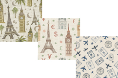 Global Scholar Seamless Pattern, Digital Paper Product Image 4