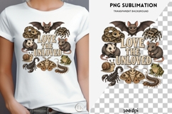 Unloved animals png design for T-shirts Product Image 3