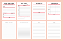 2027 Mom Planner | Family Organizer, Self-Care &amp; Daily Product Image 4