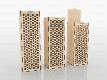 Decorative Box With Lid Laser Cut Svg Files, Laser Cutting Product Image 4