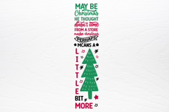 Christmas Porch Sign SVG Product Image 4