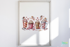 Coffee Valentine Png Clipart Product Image 2