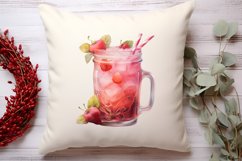 Winter Hiking Clipart Sublimation, Christmas PNG Product Image 4