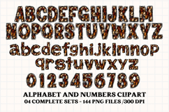 Father’s Day Alphabet clipart, father’s day letters doodle Product Image 4