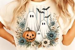 Autumn Sublimation, Fall Sublimation, Halloween Sublimation Product Image 1
