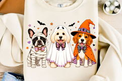 Halloween Dog Trending Halloween PNG Product Image 1