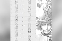 60 Procreate Wonderland Stamp Brushes Product Image 8