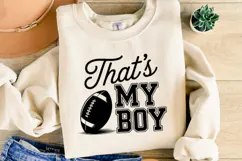 That's my boy Svg | Sport Svg | Shirt Svg Product Image 4