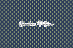 Retro Polka Dot Seamless Pattern Product Image 7