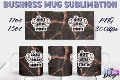 Business Mug Quotes Sublimation | 11 Oz 15 Oz Mug Design v.2 Product Image 1