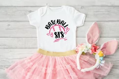 Baseball sister svg, Baseball shirt svg, Baseball svg Product Image 3