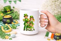 St Patrick’s Day Clipart Bundle 6 PNG SVG JPG Product Image 3