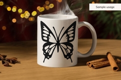Butterfly Cricut SVG, Butterfly Cut File Product Image 4