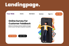 Web and Design Development 3D Illustration Pack Product Image 5