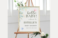 Baby Shower Welcome Template 50 Product Image 4