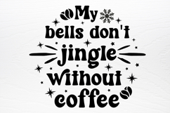 Christmas Coffee Ornaments SVG Product Image 4