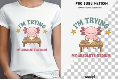 Funny Animal quote png design for T-shirts Product Image 4