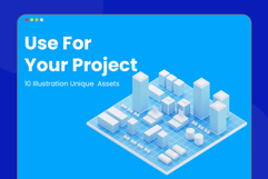 City Isometric 3D Illustration Pack Product Image 4