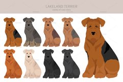 Lakeland terrier clipart Product Image 4