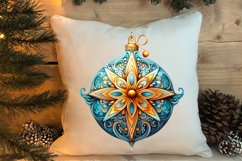 Beautiful Christmas Set Clipart, Beautiful Christmas Clipart Product Image 4