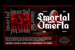 Mantela - Gothic Blackletter Font Product Image 4
