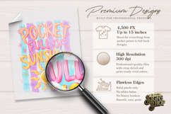 Pocket Full of Sunshine png for Girly Summer Shirts Product Image 5