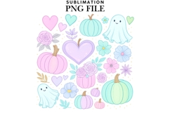 Pumpkins png design for T-shirts Product Image 1