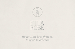 Solhene A Sophisticated Serif Font Product Image 4