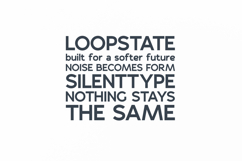 GORGA ROMANTIC Modern Sans Serif Font Product Image 4