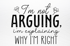 Funny Quotes Designs SVG Product Image 4
