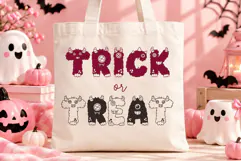 Monster - Halloween Font Duo with SVG Alphabet Product Image 4