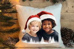 Black Red Christmas Clipart, Black Red Christmas Clip Product Image 4