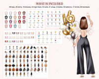 The Sweet 16 Clipart Portrait Creator Product Image 4