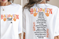 Halloween Tour SVG Design | Farmhouse Halloween SVG Product Image 5