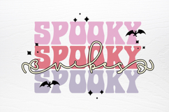 Retro Cute Halloween SVG Product Image 4