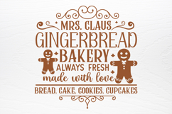 Christmas Gingerbread SVG Product Image 4
