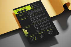 31 Vibrant Simple Resume - Canva Product Image 4