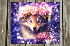 Fantasy Animals | 8 Skinny tumbler Sublimation designs, JPG Product Image 4