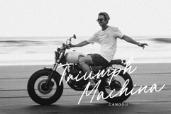 Managiri Aesthetic Brush Font Product Image 4